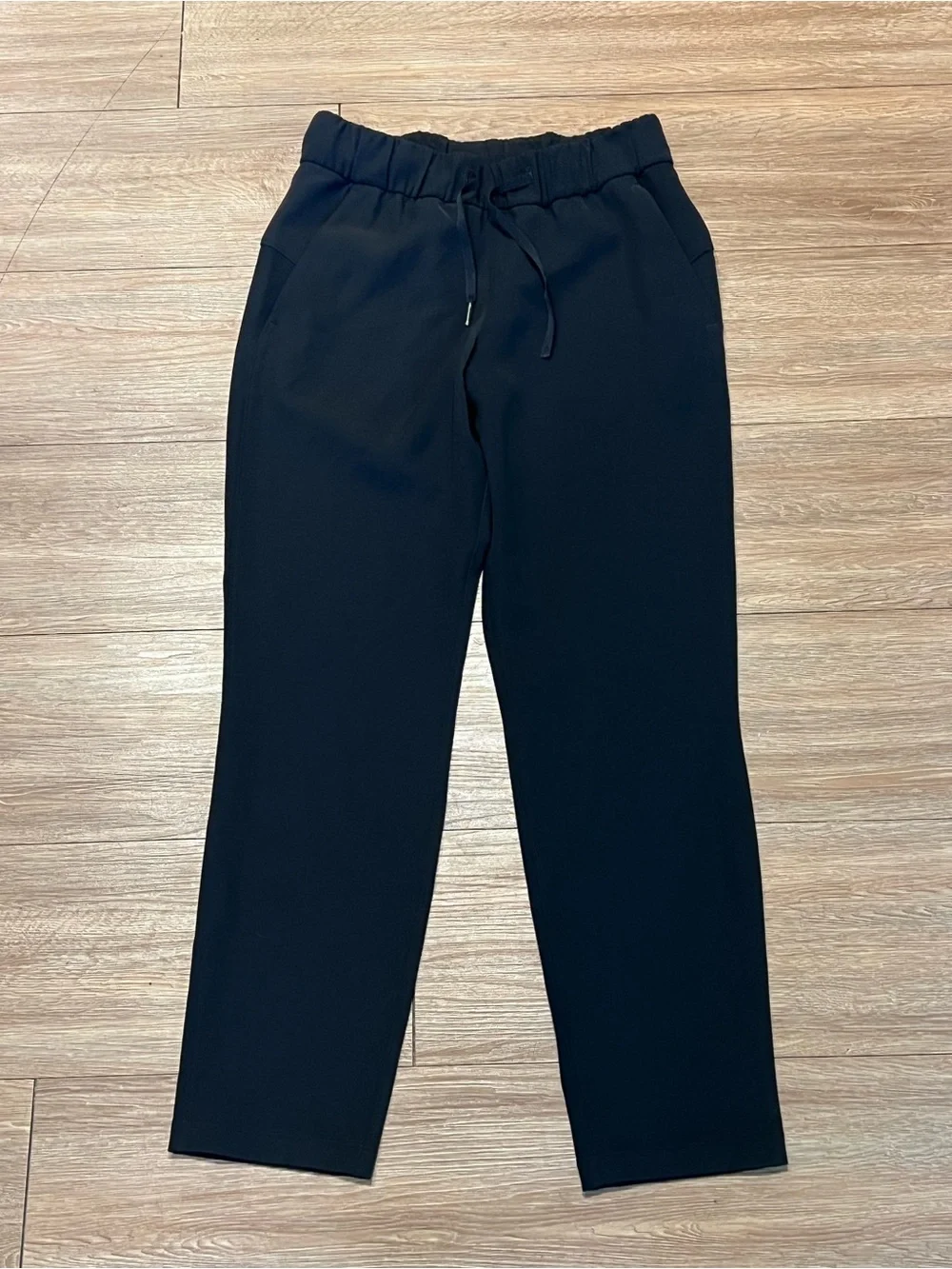 lululemon athletica Black Drawstring Joggers